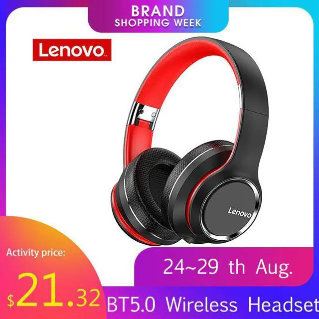 Main image of HD200 Wireless BT Headset BT5.0 Noise-cancelling Stereo Headset Foldable Headphoe for Cellphone PC Laptop