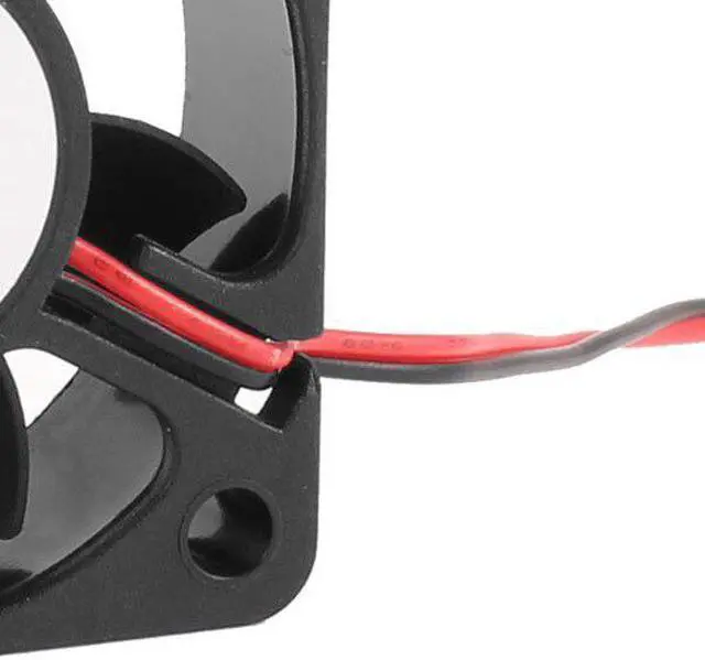 Alt view image 2 of 3 - 50mm 12V 2Pin 4000RPM Sleeve Bearing PC Case CPU Cooler Cooling Fan
