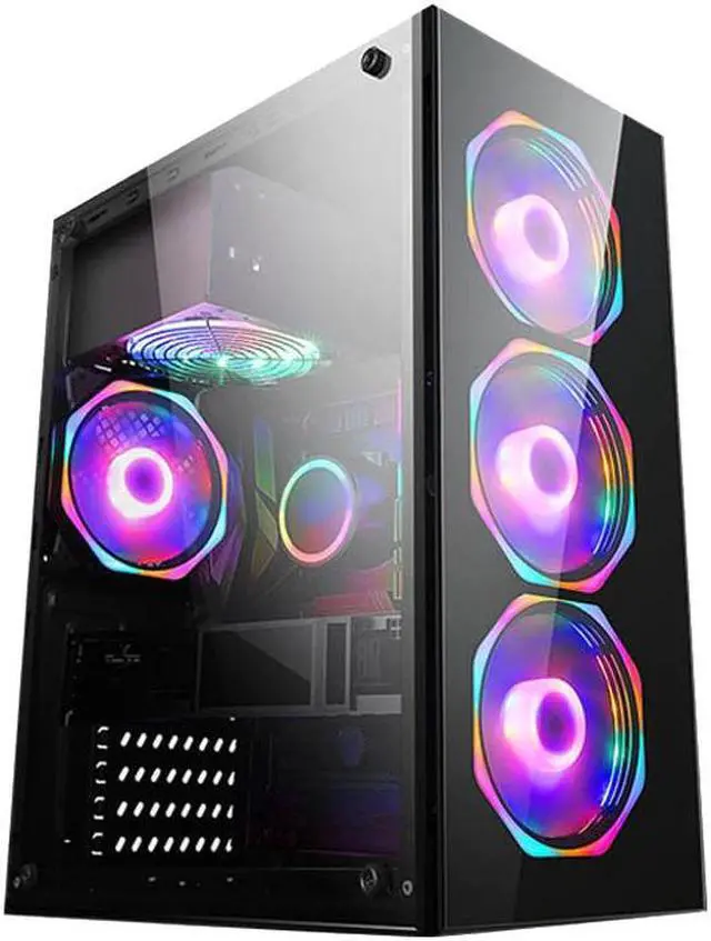 Alt view image 2 of 5 - Radiator Cooler PC Case Fan Cooling LED For 120MM Fan Cooling Fan 3pin Quietly Easy Install Cooler Cooling Computer Fan