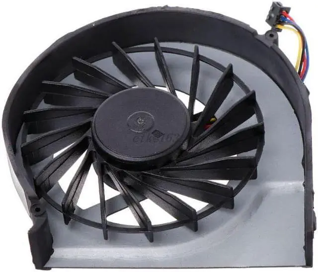 Alt view image 2 of 5 - Fan Laptop CPU Cooler 4 Pins Computer Replacement 5V 0.5A for HP Pavilion G4-2000 G6-2000 G6-2100 G6-2200 G7-200
