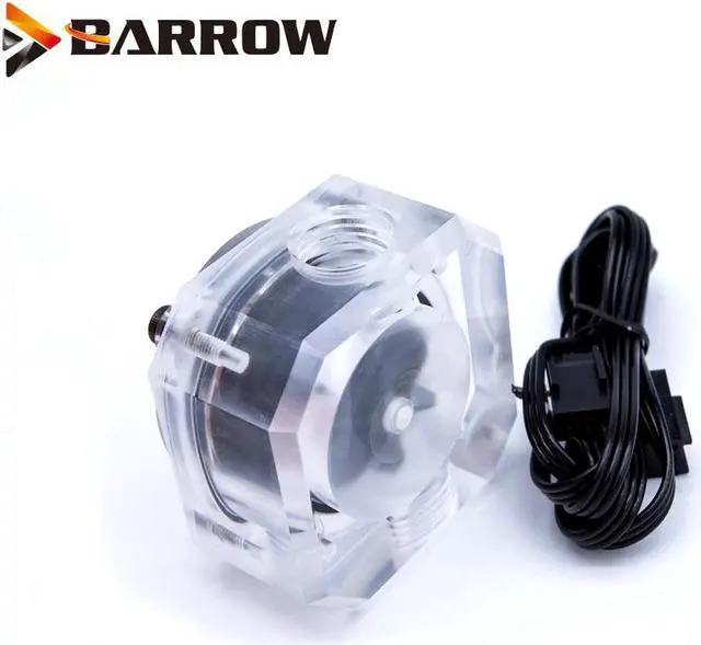 Main image of Water Flow Velocity Meter ( Electronic Data sensor ) SLF - V3 Water Cooler System Transparent Filter Flow meter