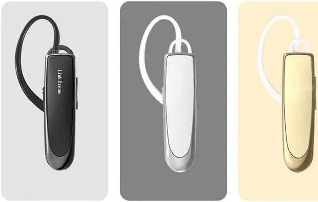 Alt view image 2 of 5 - Bluetooth Earphone Headset BT4.0 CSR4.0 Noise Cancelling Microphone Driving Travel for New Bee