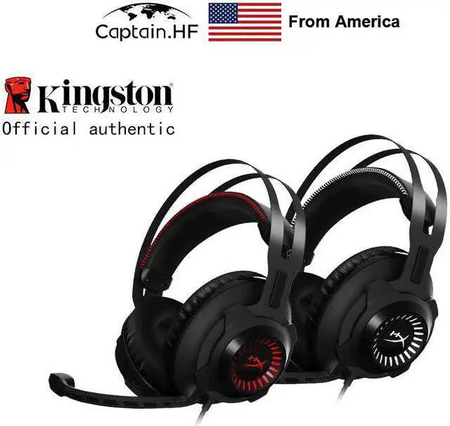 Main image of Captain Hyper X Cloud Revolver S Pro Gaming Headset, for PC, Laptop and Video Game Console