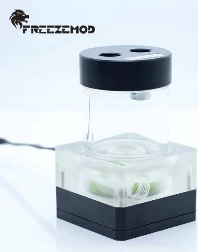 Alt view image 3 of 5 - pump and water tank integrated lift 3 meters flow 500L computer water cooler built-in defoaming. PUB-SZ