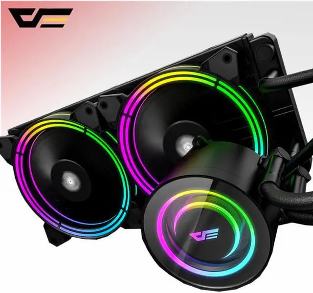 Main image of TR240 pc case water cooling computer fan CPU integrated water cooling Cooler For LGA 775/115x/AM2/AM3/AM4 AMD