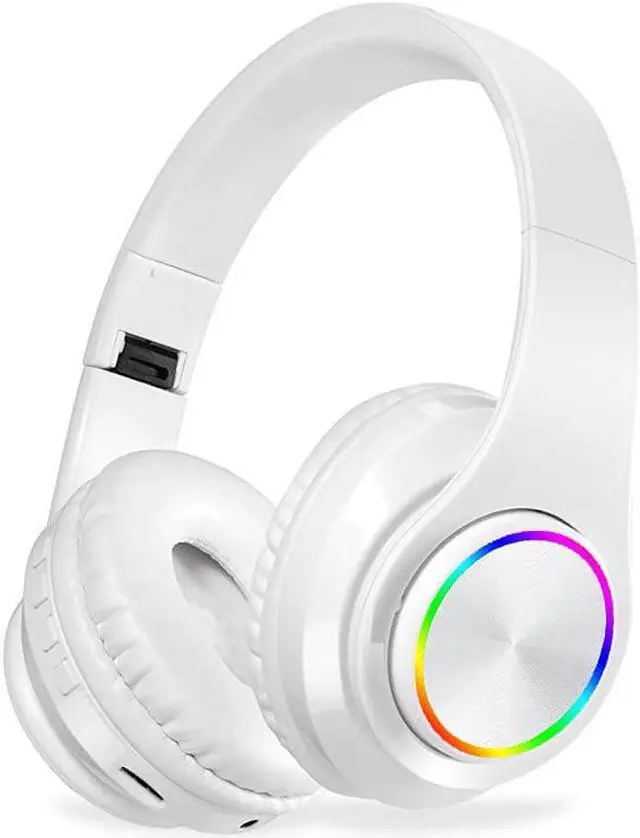 Alt view image 4 of 5 - Headphones Bluetooth Headset Foldable Stereo Gaming Earphones With Microphone For PC Computer Games Laptops Headphones