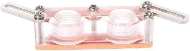 Alt view image 2 of 5 - Title: Multipurpose MOS Cooler 8cm MOS Water Cooling Waterblock For Motherboard Main Board Power Supply X6HA