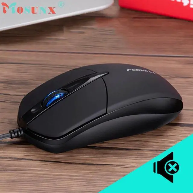 Alt view image 2 of 5 - Raton 3 Button1200 DPI USB Wired Silent Optical Gaming Mice  Professional Design For PC Laptop 18Aug2