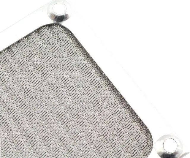 Alt view image 4 of 5 - 5 PCS  140mm Fan Aluminum Dustproof Cover Dust Filter for PC Cooling Chassis Fans Grill Guard 60mm 80mm 90mm 120mm Fan