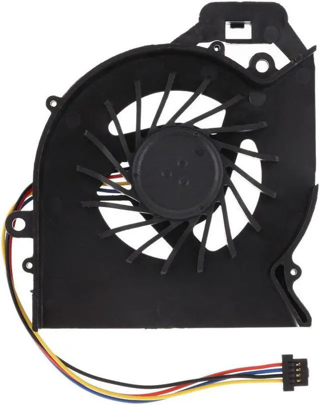 Alt view image 5 of 5 - CPU Cooling Fan Cooler for HP Pavilion DV6-6000 DV7-6000 Laptop PC 4 Pin 4-Wire