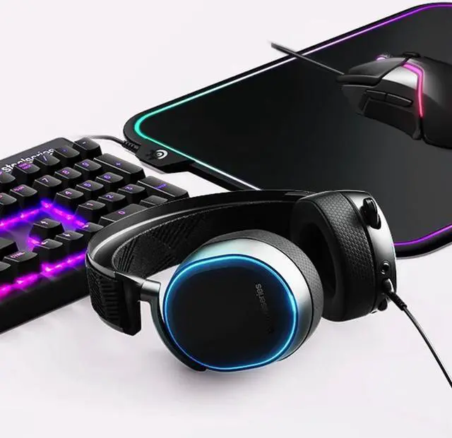 Alt view image 4 of 4 - Arctis Pro High Fidelity Gaming Headset - Hi-Res Speaker Drivers - DTS Headphone:X v2.0 Surround for PC, Black