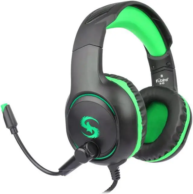 Alt view image 2 of 5 - 7.1 Gaming Headset Headphones with Microphone for PC Computer for Xbox One Professional Gamer Earphone Surround Sound RGB Light