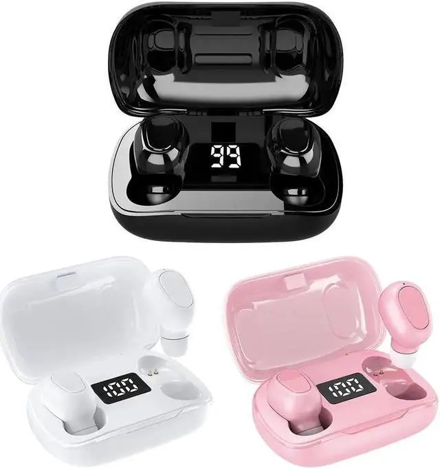 Main image of Pro TWS Bluetooth 5.0 Earphones Wireless IPX7 terproof Headphones HIFI Sounds Handsfree Earbuds Stereo Gaming Earpiece