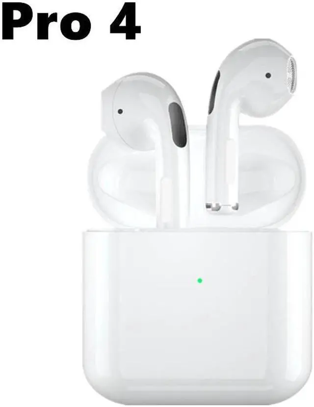 Main image of Pro 4 Wireless Headphones TWS Bluetooth Earphone HiFi Music In Ear Earbuds Sport Gaming Headset For IOS Android Phone