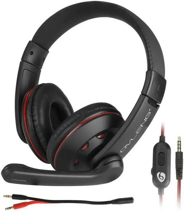 Main image of Headset Gamer Headphone Stereo Earphones Noise Isolation Headset With Microphone For PS4/Nintendo Switch/Xbox One/PC