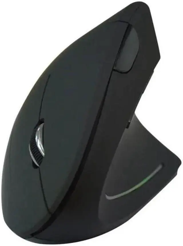 Alt view image 5 of 5 - 5D Wireless Optical Gaming Mouse With USB Portable 1600DPI 2.4GH Ergonomic Upright Vertical Mouse For PC Desktop Laptop Computer