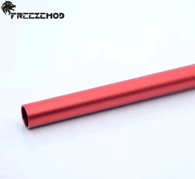 Alt view image 5 of 5 - computer pc water cooler metal tube 14mm aluminum alloy multi color sandblasted anode. SLYG-L14
