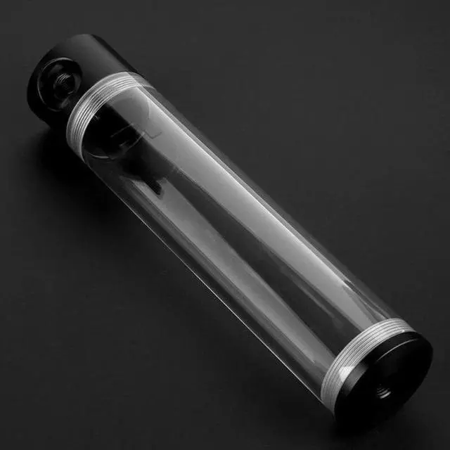 Alt view image 4 of 5 - Water Tank G1/4 Thread 19W Sc600 Pump Computer Water Cooling Radiator Water Cooling Cooler For Computer Cpu