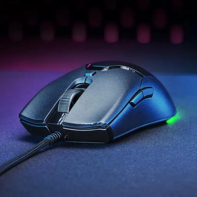 Alt view image 4 of 5 - Viper Mini Mouse RGB Gaming Mouse 8500DPI 6Buttons 61G Lightweight Design Optical Sensor Chroma Speedflex Cable Game Mice