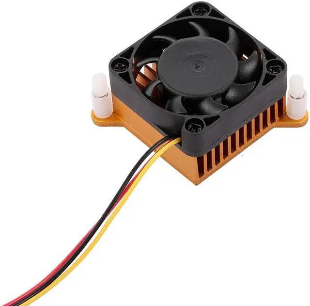 Alt view image 4 of 5 - 1PC 40mm Fan Northbridge Chipset Aluminium Cooler Heatsink For Computer Motherboard North Bridge Cooling Fan
