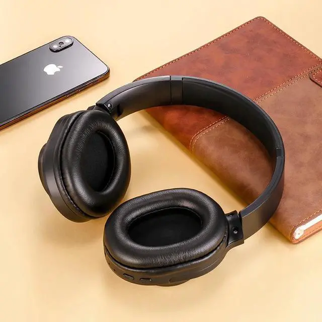 Alt view image 3 of 5 - New Wireless Headphones Bluetooth Headset Foldable Stereo Headphone Gaming Earphone With Microphone For PC Mobile phone
