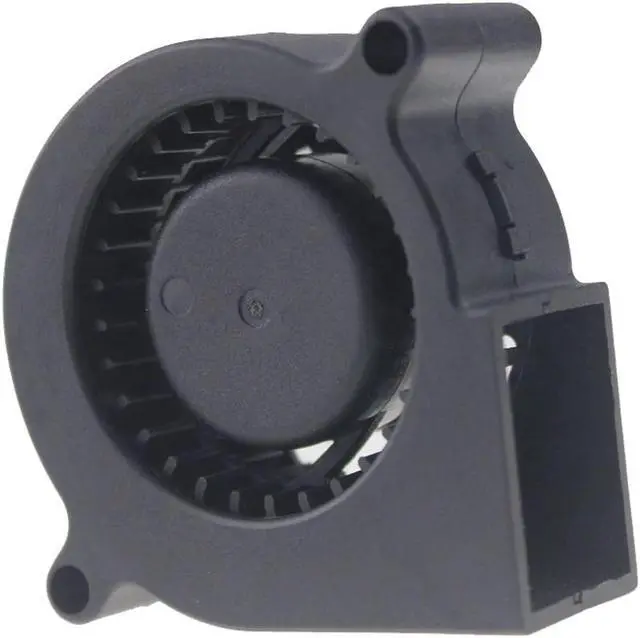 Alt view image 3 of 5 - 2 Pcs 5020 Blower 24V 12V 5V Centrifugal Turbine Fan 50mm 2 Pin Cooling Cooler