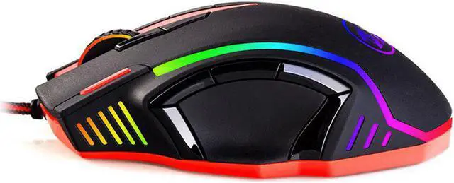 Alt view image 2 of 5 - M902 12400 DPI High-Precision Programmable Laser Gaming Mouse 13 Programmable Buttons ergonomic design for Mice gamer