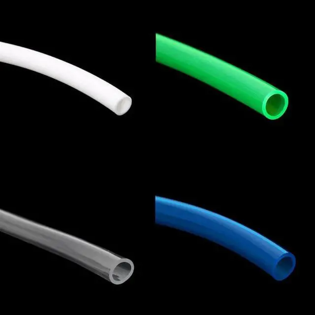 Alt view image 3 of 5 - 3/8 9.5x12.7mm Soft PVC Tube Transparent Pipe for PC Water Cooling System 1m