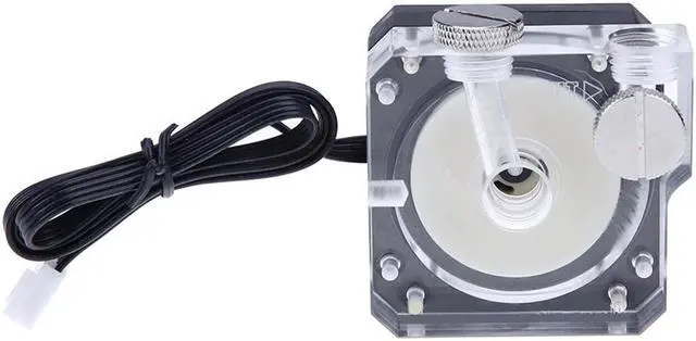 Main image of 450L/H Water Cooling Circulation Pumps System Parts DC 12V Silent Water Cooler for Household Computer Cooling Accessories
