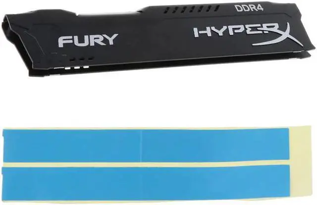 Alt view image 4 of 5 - DDR2 DDR3 DDR4 Desktop Memory PC ram Heat Dissipation Heatsink Radiator Cooling Heat Sink Cooler