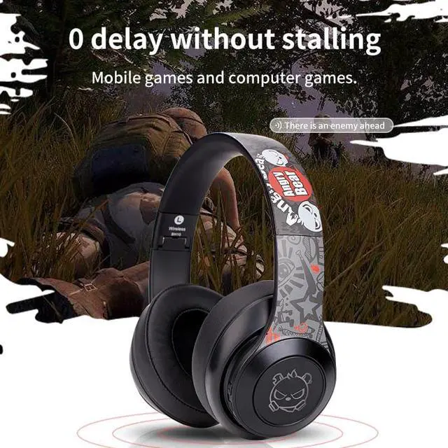 Alt view image 3 of 5 - Headset Gamer Headset 7.1 Surround HIFI Stereo Headset USB Microphone Breathing LED Light PC Gamer Suitable for PC PS4
