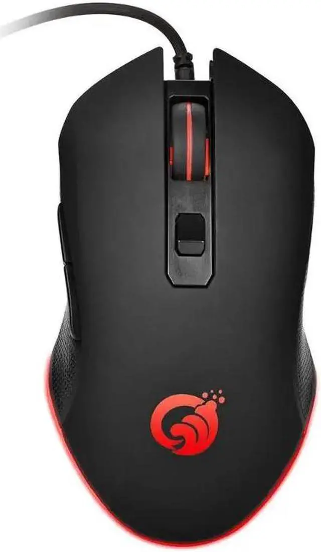 Alt view image 3 of 5 - USB RGB Backlit Gaming Mouse 3600DPI Optical Wired Computer Mouse 6 Button Mice for PC Laptop Game Mouse