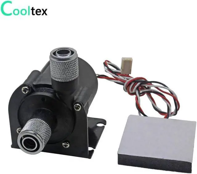 Alt view image 5 of 5 - Silent Brushless DC 12v Water cooling Pump DIY computer water cooler
