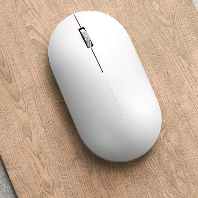 Alt view image 4 of 5 - 100% Mijia Wireless Mouse Gaming Mouse 1000dpi 2.4GHz Link Optical Mouse Mini Portable 0314 #