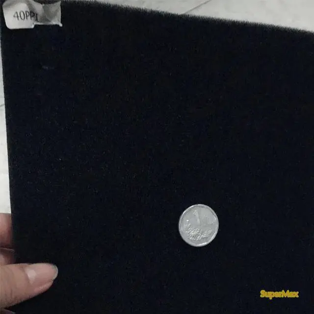 Alt view image 2 of 5 - 500*400*3mm/5mm Computer Mesh sponge PC Case Fan Cooler Black Dust Filter Case Dustproof Cover Chassis dust cover 40PPI