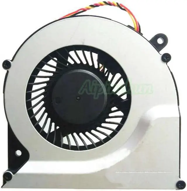 Alt view image 3 of 3 - Laptop CPU Cooler For Toshiba Satellite C850 C855 C875 C870 L850 Heatsink cooling system Fan DFS501105FR0T FBFT 14mm 3pin