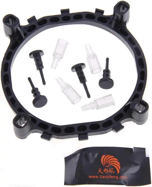 Alt view image 4 of 5 - CPU Cooler Cooling Fan Heatsink for Intel LGA775 1155 AMD AM2 AM3 754 Computer Cooling System Accessory