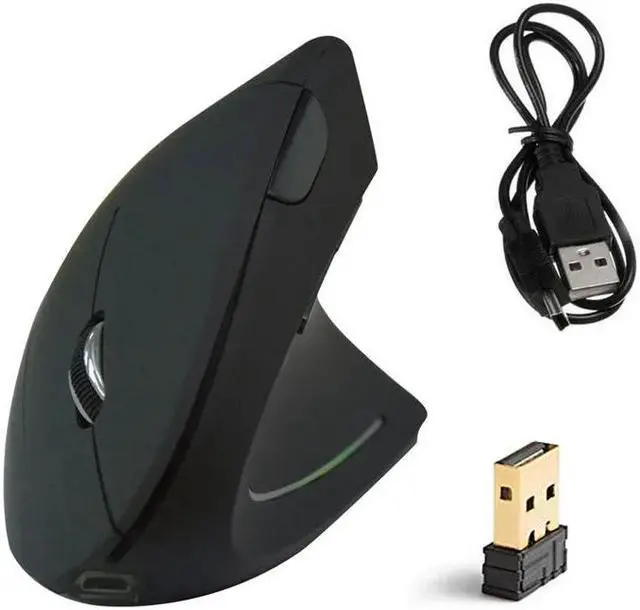Gaming Mouse 2.4GHz USB Receiver Pro Gamer mice For PC Laptop