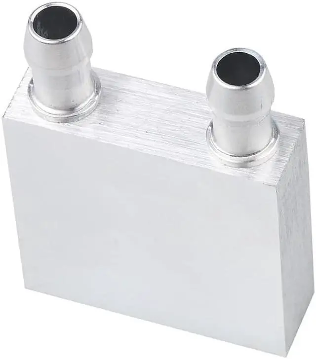 Alt view image 3 of 5 - 40*40mm Primary Aluminum Water Cooling Block for Liquid Water Cooler Heat Sink System For SB North Bridge-Screws Clip