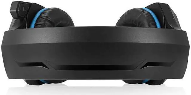 Alt view image 2 of 5 - V1 Dual Ear Canal Bass Gaming Headset With Microphone 3.5 Mm Jack For Smart Audio Gaming Devices For PC And PS4