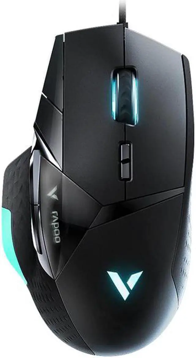Alt view image 3 of 5 - Original  VT900 Wired Gaming Mouse IR Optical with 16000 DPI Adjustable for Gamer PUBG Computer Without Retail Box