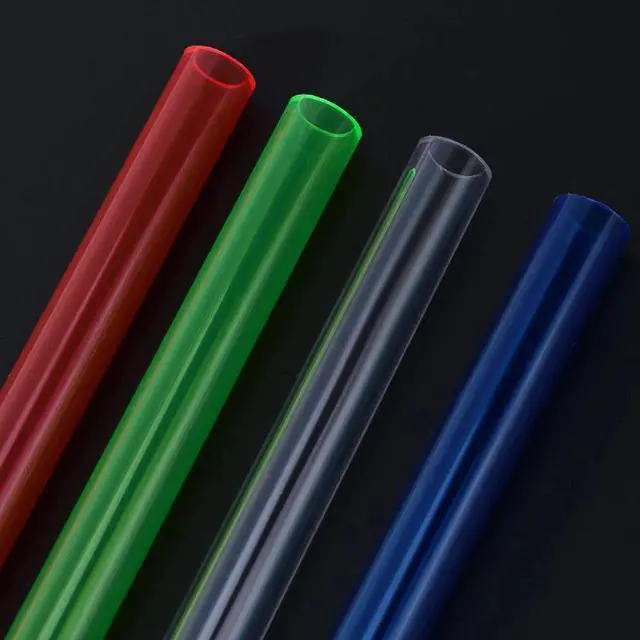 Alt view image 3 of 5 - 10X14mm 500mm Computer Water Cooling Rigid Tube Hard Horse Pipe Water Cooling Rigid Tube For PC Water Cooling System
