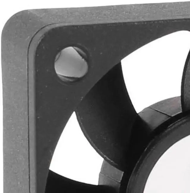 Alt view image 3 of 3 - 50mm 12V 2Pin 4000RPM Sleeve Bearing PC Case CPU Cooler Cooling Fan