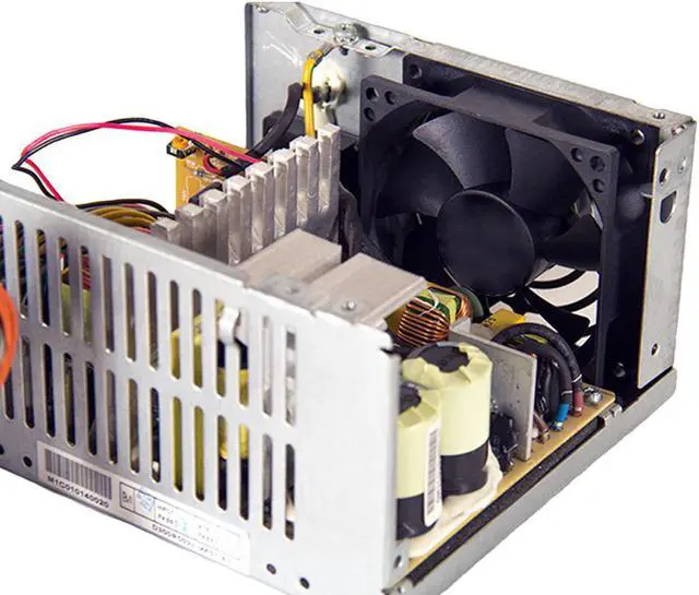 Alt view image 4 of 5 - 120mm PC Computer Fan 12V 2-Pin Brushless Cooling Fan Plastic 12/8/5CM Fans for Computer Case CPU Cooler Radiator cooler