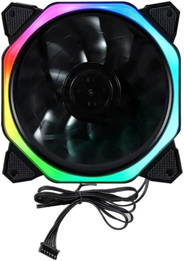 Alt view image 2 of 5 - 4 Pin 120mm Fan PC Computer Cooling Fan Cooler DC 12V Quite Laptop Heatsink Fan for CPU 120*120*25mm High Quality
