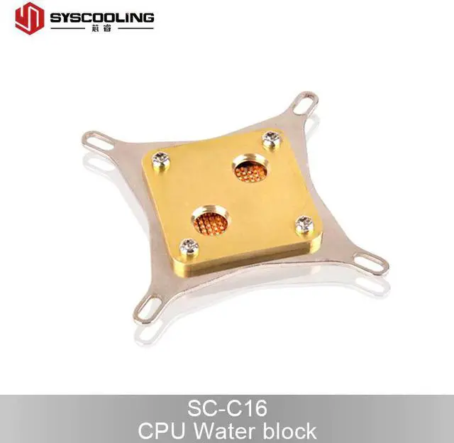 Alt view image 2 of 5 - pc water cooling kit liquid computer cooler kits for CPU GPU water cooling