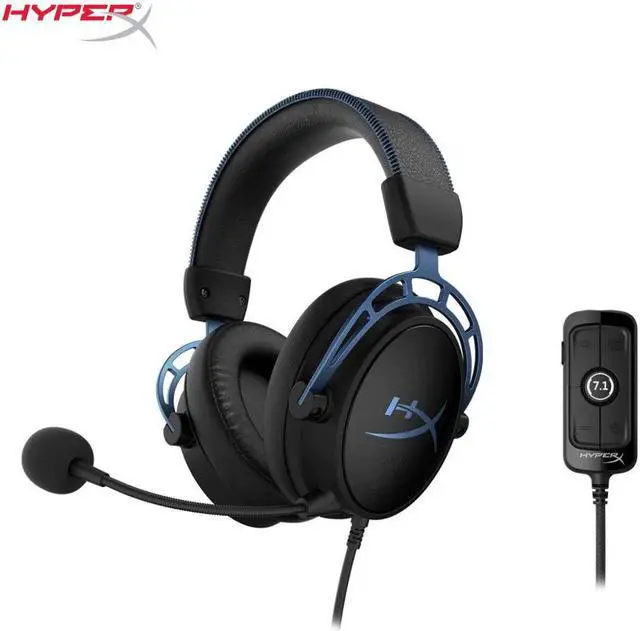 Main image of Cloud Alpha S Gaming Headset Alpha Series headphone The first choice for high sound quality and extreme comfort