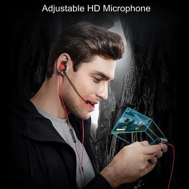 Alt view image 4 of 5 - Gaming Headset For Phone Earphone Xbox Gamer PS4 Headphone With Mic Stereo PUGB Headset Gamer auriculares fone de ouvid