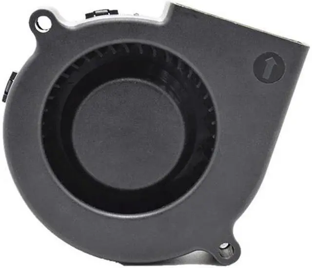 Alt view image 3 of 5 - 1PCS 7530 DC 5V 12V 24V Projector Blower Centrifugal Fan Cooling Fan 7CM Fan 75x75x30mm Blower Cooler Fan 5V USB Blower Fan