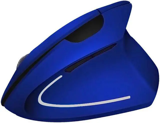 Alt view image 2 of 5 - USB wireless mouse 2.4Ghz vertical mouse wireless Ergonomic gamer mouse optical left hand gaming mouse for laptop desktop PC